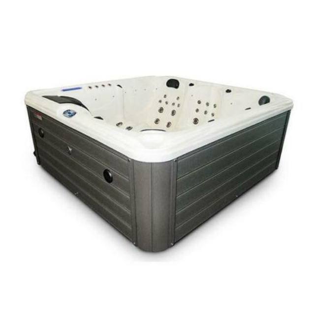 6-osobowy zewnętrzny biały mar – Outdoor Power For Hot Tub recenzja i cena
