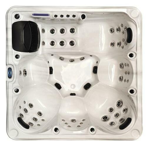 6-osobowy zewnętrzny biały mar – Outdoor Power For Hot Tub recenzja i cena