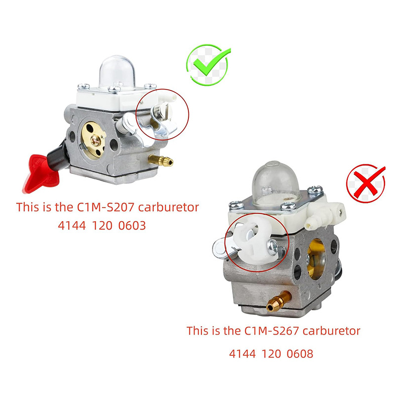 Nowy Gaźnik C1M S207A Do Stihl – Outdoor Power Tools recenzja i cena