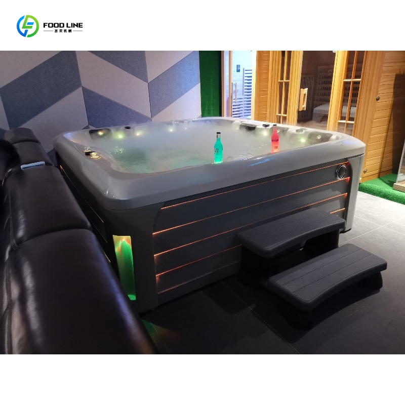 Zewnętrzna wanna z hydromasaże – Outdoor Power For Hot Tub recenzja i cena