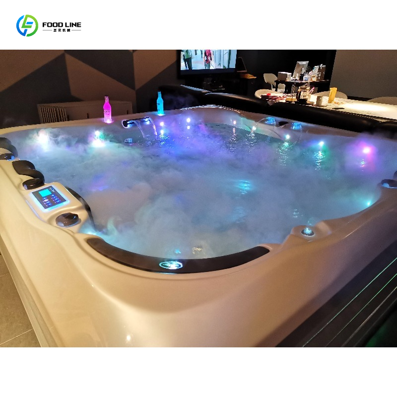 Zewnętrzna wanna z hydromasaże – Outdoor Power For Hot Tub recenzja i cena
