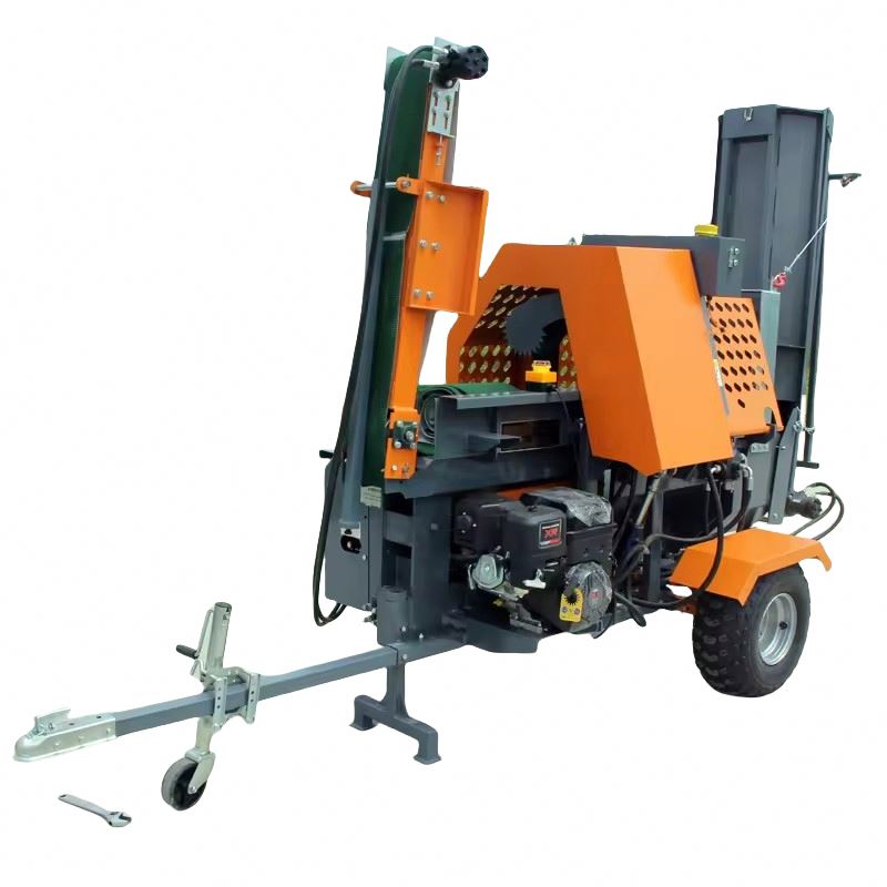 Hydrauliczny Rozłupywacz Drewn – Log Splitter Electric recenzja i cena
