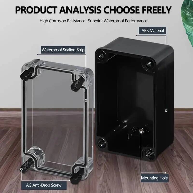2 szt. Przezroczysta, wodoodpo – Outdoor Power Supply recenzja i cena