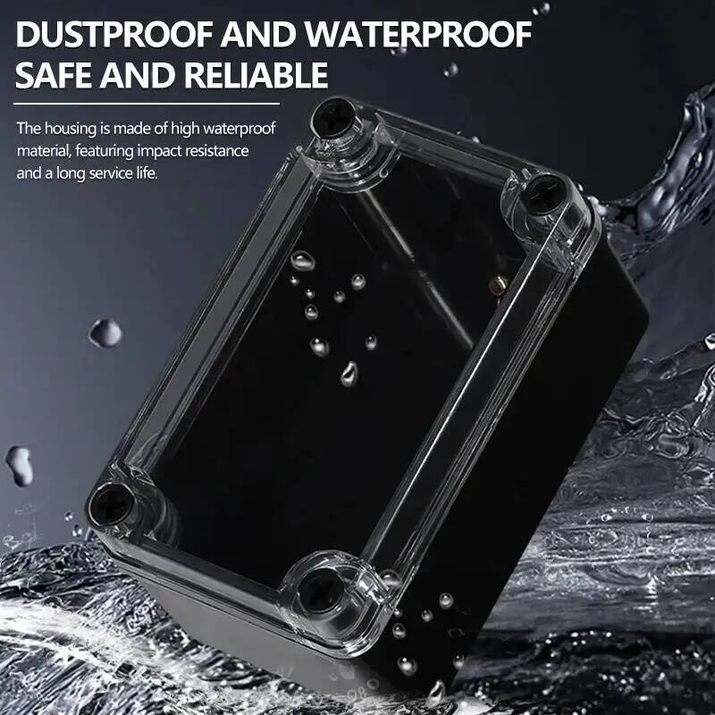 2 szt. Przezroczysta, wodoodpo – Outdoor Power Supply recenzja i cena
