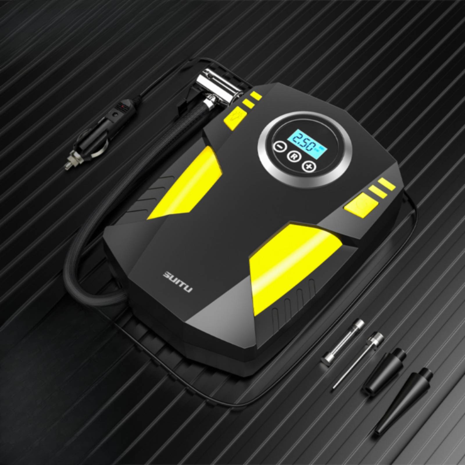 Przenośny kompresor powietrza  – Air Compressor Portable recenzja i cena