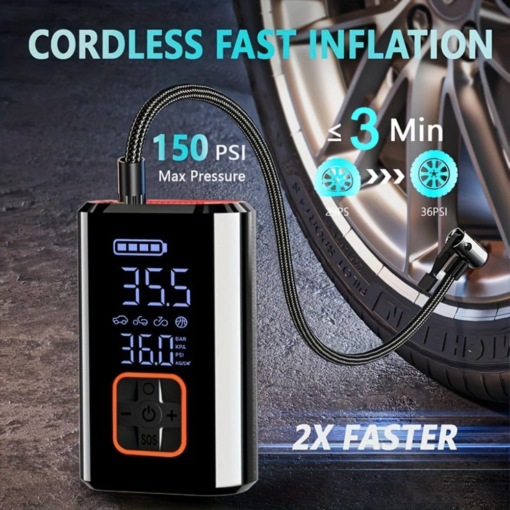 Przenośny kompresor powietrza, – Air Compressor Portable recenzja i cena