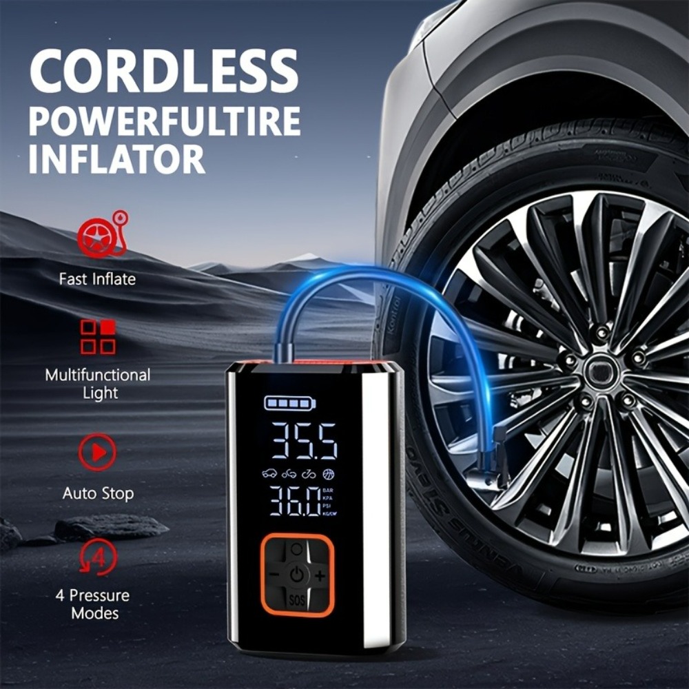 Przenośny kompresor powietrza, – Air Compressor Portable recenzja i cena