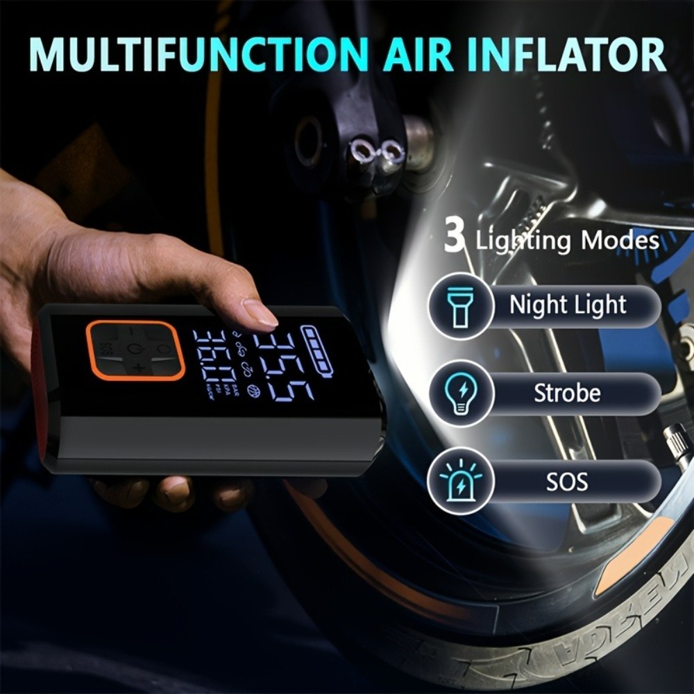 Przenośny kompresor powietrza, – Air Compressor Portable recenzja i cena