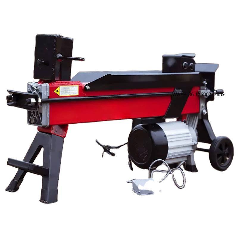 Elektryczna hydrauliczna łupar – Log Splitter Electric recenzja i cena