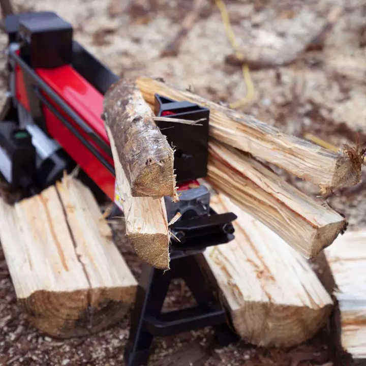 Elektryczna hydrauliczna łupar – Log Splitter Electric recenzja i cena