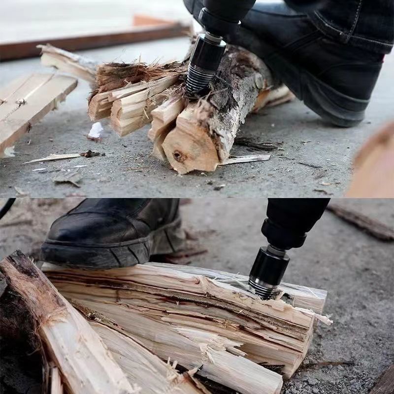 Wiertło do drewna Rozłupywacz  – Log Splitter Electric recenzja i cena