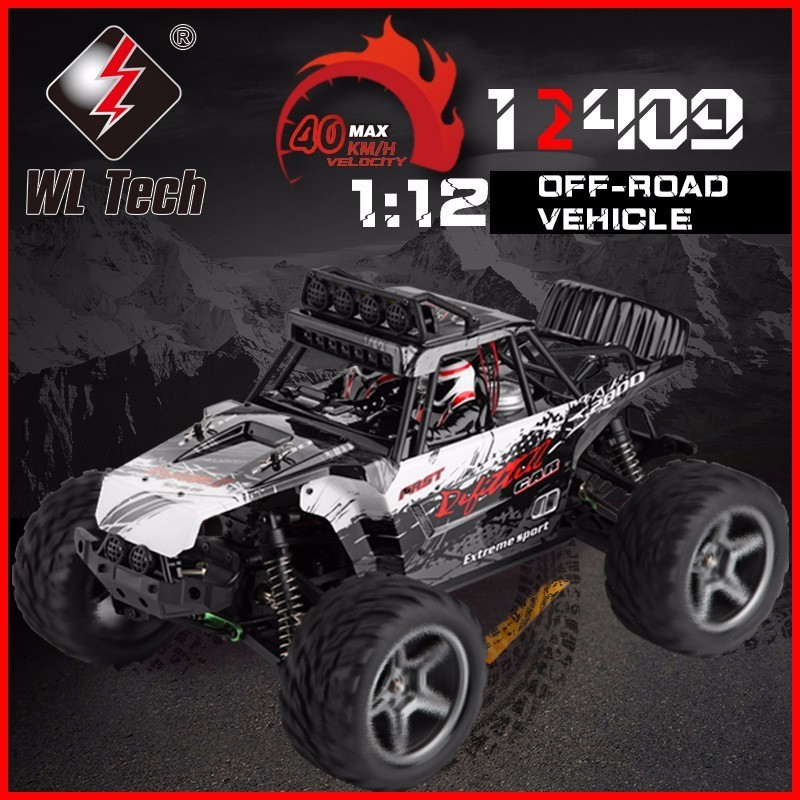 WLtoys 12409 Samochód wyścigow – Outdoor Power Meter Bike recenzja i cena
