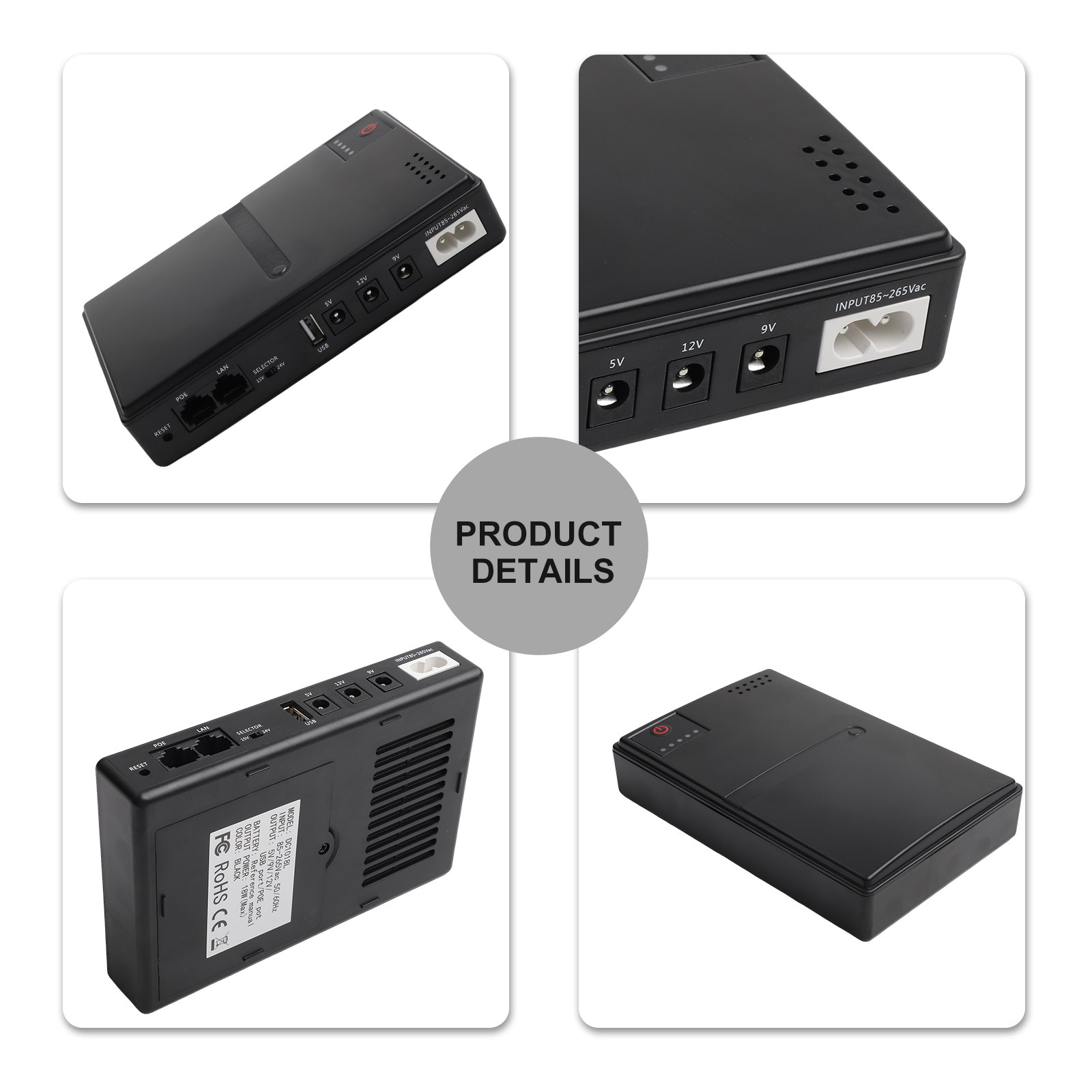 Zasilacz awaryjny DC UPS 1018L – Ups Power Supply Outdoor recenzja i cena