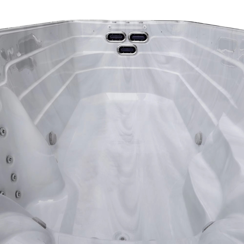 Zewnętrzna wanna z hydromasaże – Outdoor Power For Hot Tub recenzja i cena