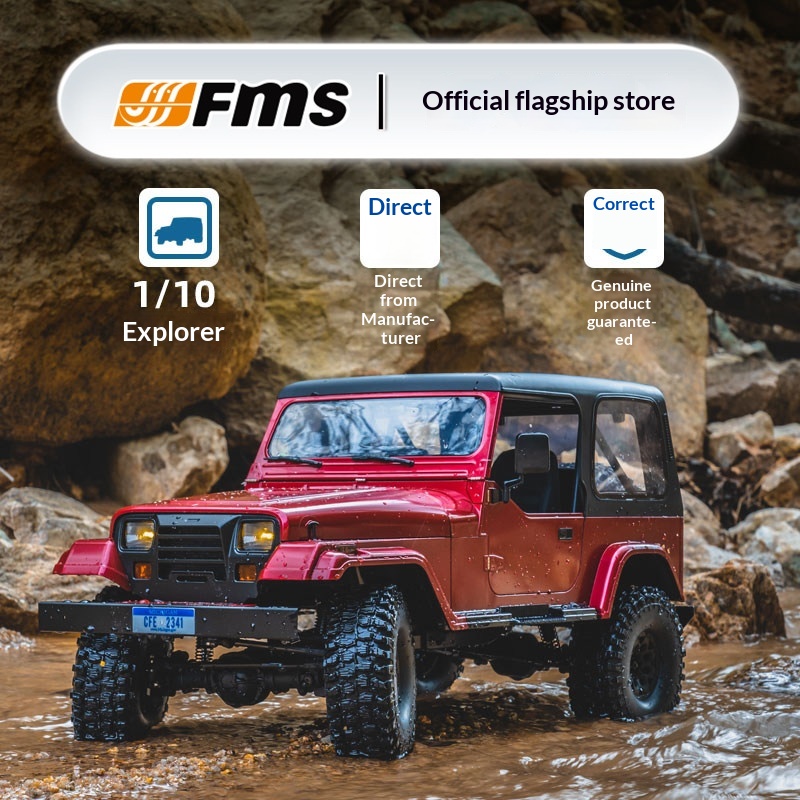 Hot FMS 1:10 Scale Explorer RC – Outdoor Power Meter Bike recenzja i cena