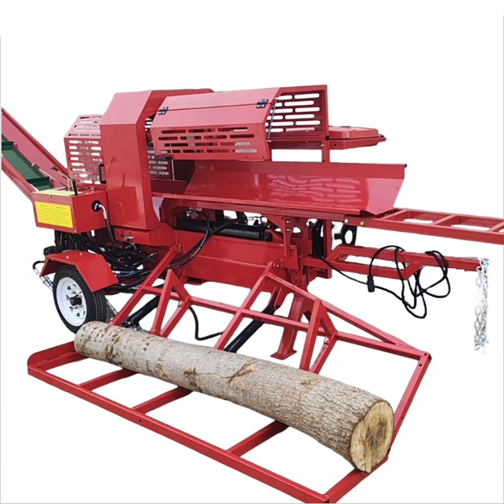 Cicha Elektryczna Łuparka do D – Log Splitter Electric recenzja i cena