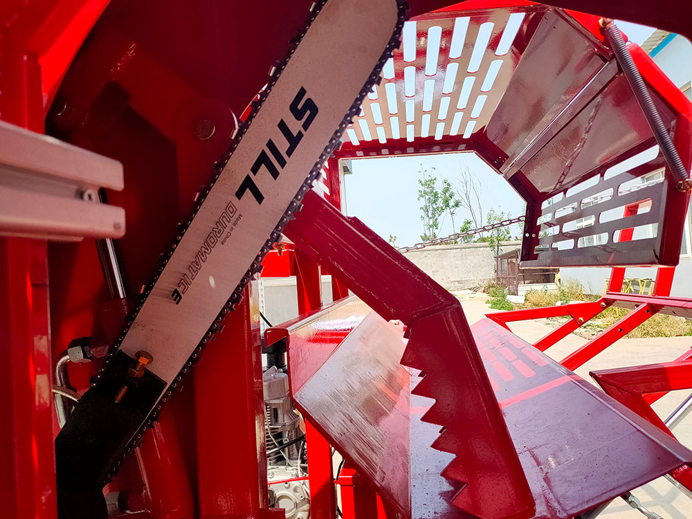 Cicha Elektryczna Łuparka do D – Log Splitter Electric recenzja i cena