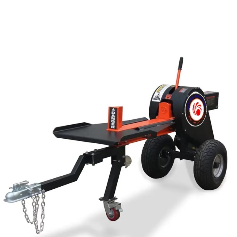 7-tonowy elektryczny rozłupywa – Log Splitter Electric recenzja i cena