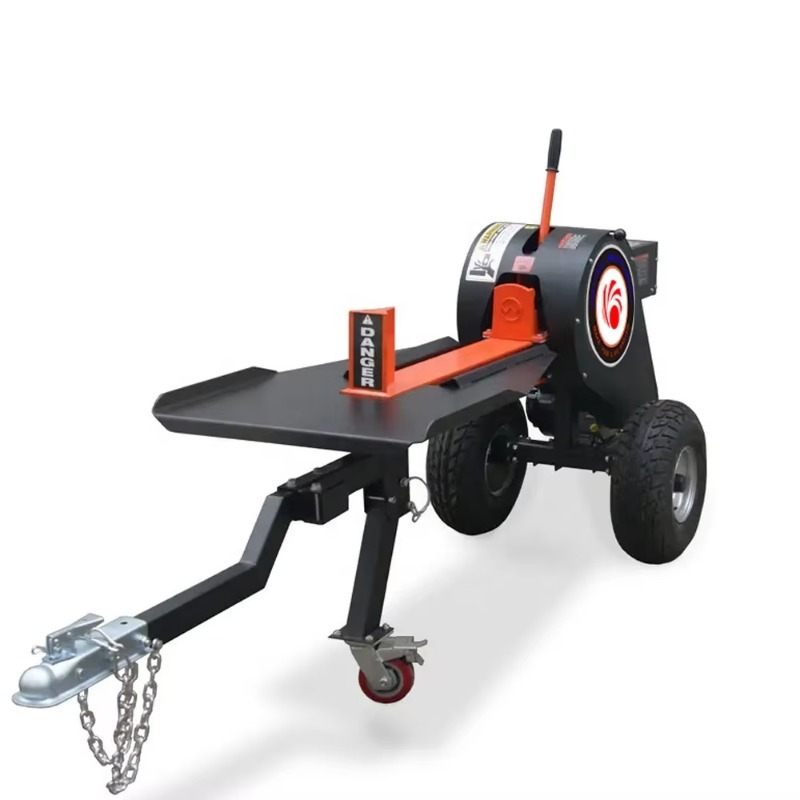 7-tonowy elektryczny rozłupywa – Log Splitter Electric recenzja i cena