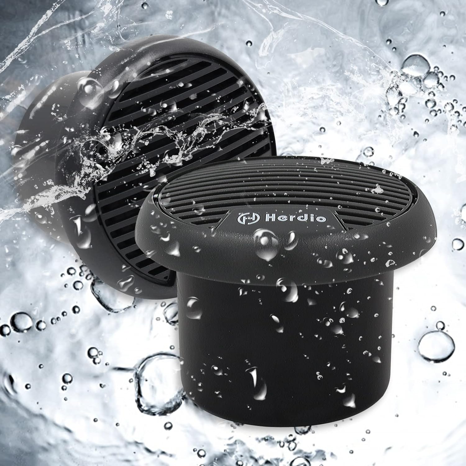 Herdio 2PCS 3'' Bluetooth Głoś – Outdoor Power For Hot Tub recenzja i cena