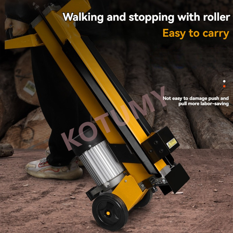 Rozłupywarka do drewna 5T, dłu – Log Splitter Electric recenzja i cena