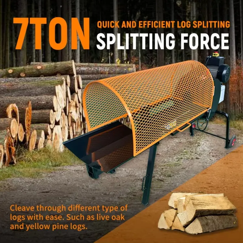 【Cena Fabryczna】RCM Holzspalte – Log Splitter Electric recenzja i cena