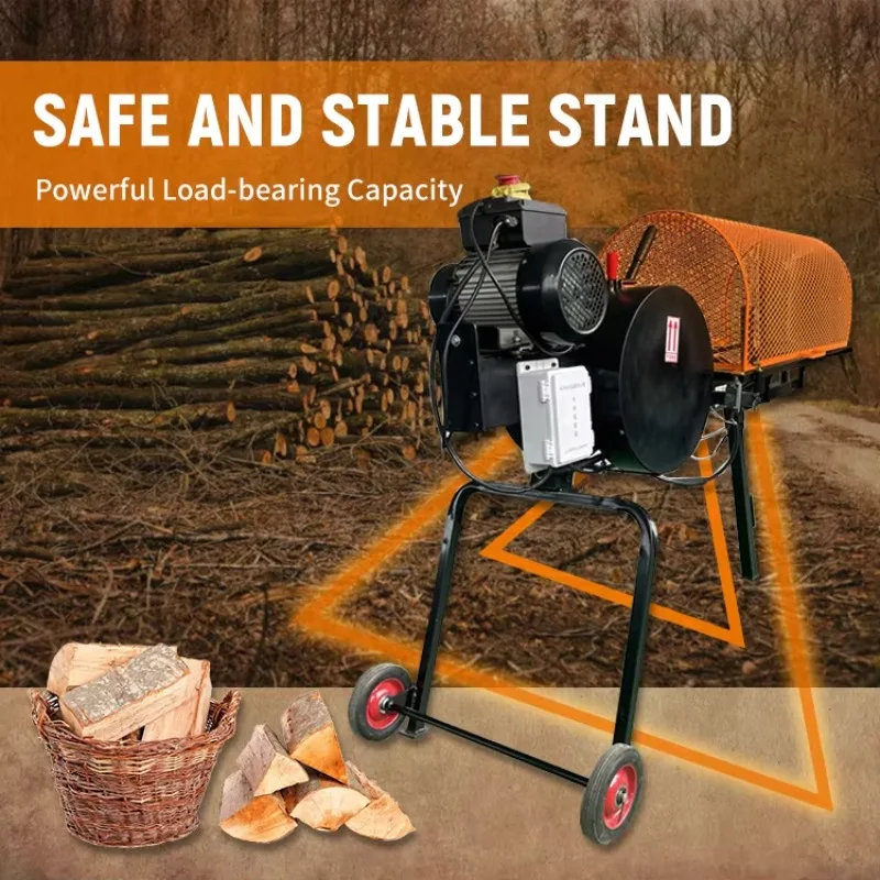 【Cena Fabryczna】RCM Holzspalte – Log Splitter Electric recenzja i cena