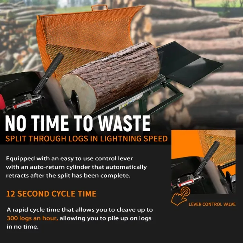 【Cena Fabryczna】RCM Holzspalte – Log Splitter Electric recenzja i cena