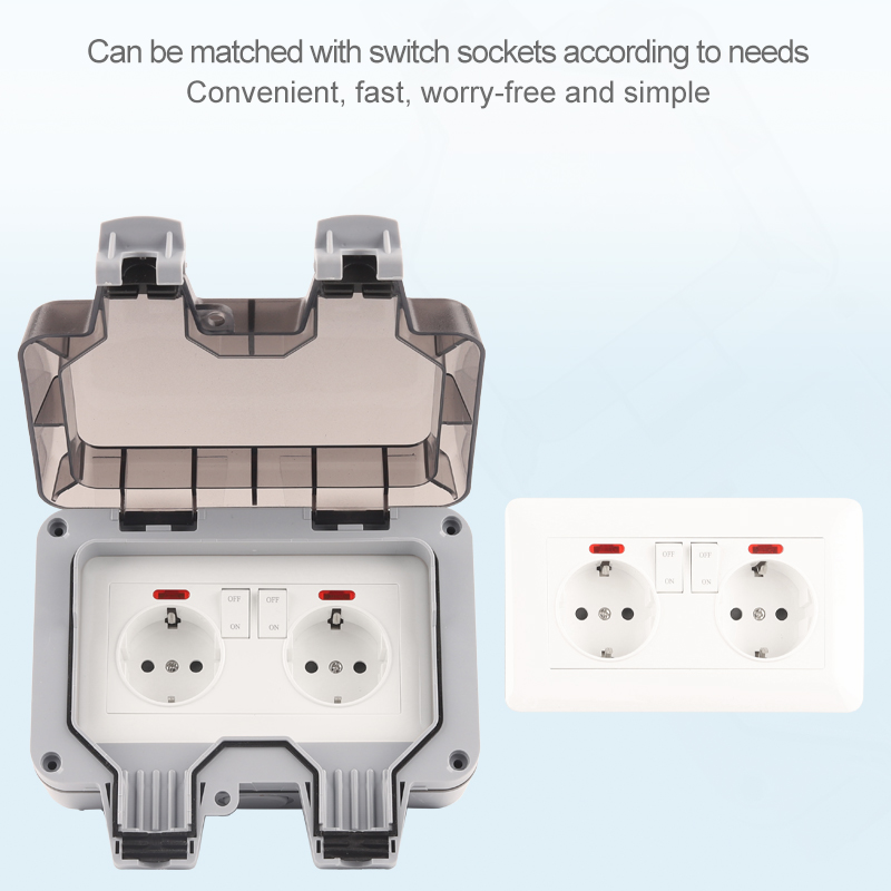 IP66 ue niemcy Standard wodood – Outdoor Usb Power Strip recenzja i cena