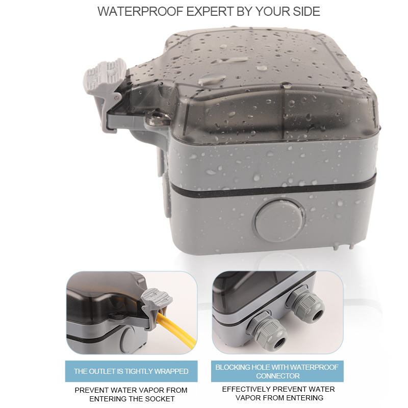 IP66 ue niemcy Standard wodood – Outdoor Usb Power Strip recenzja i cena