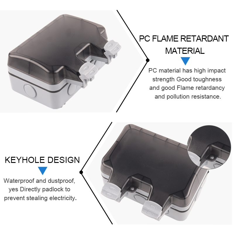 IP66 ue niemcy Standard wodood – Outdoor Usb Power Strip recenzja i cena