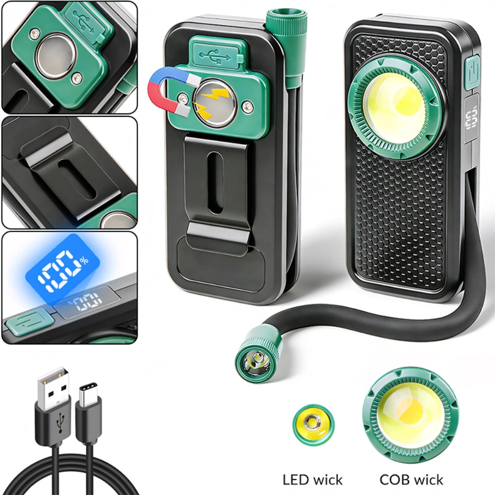 Nowa magnetyczna lampa robocza – Outdoor Power Supply recenzja i cena