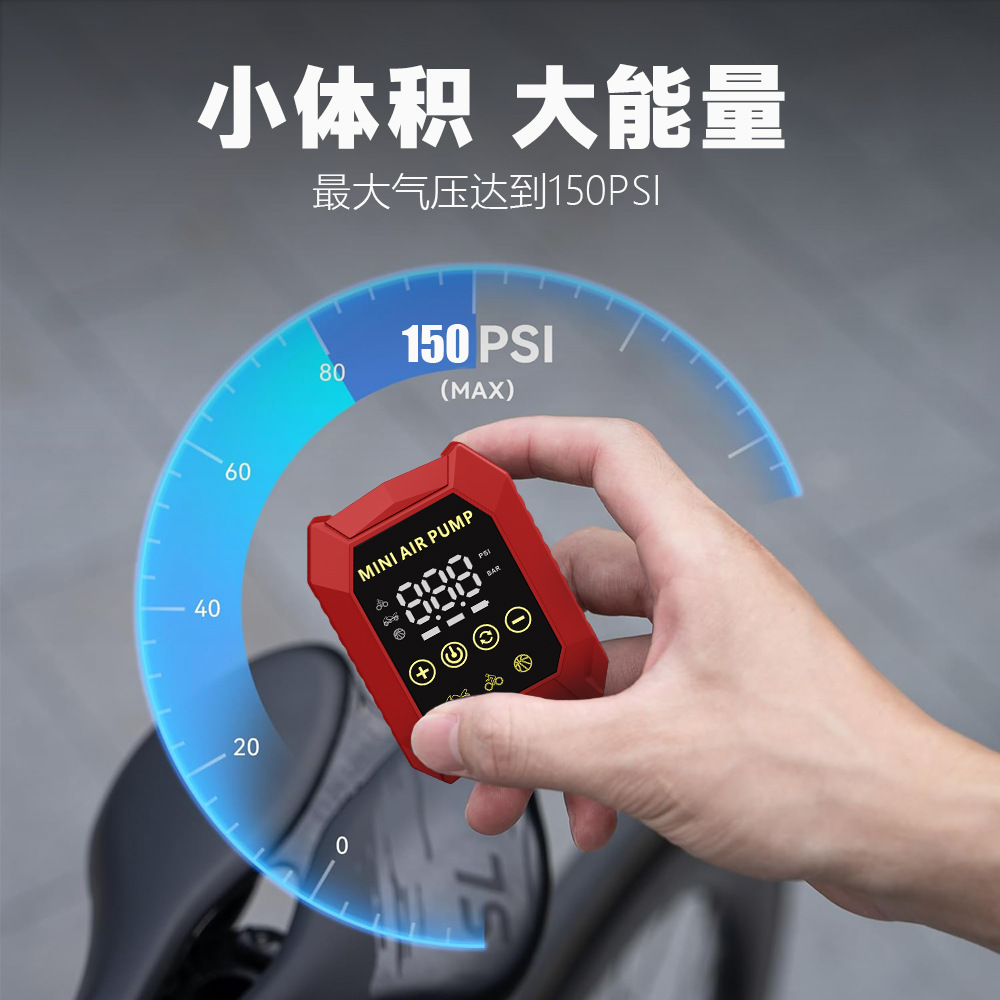 Przenośna samochodowa pompka p – Air Compressor Portable recenzja i cena