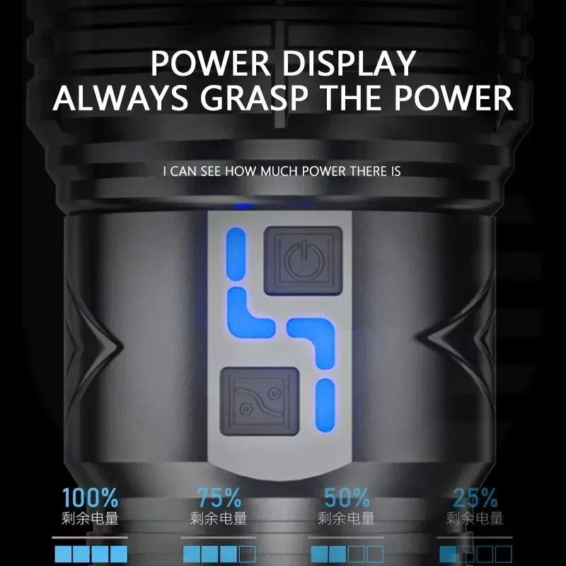 Latarka LED Super Jasna 990000 – Outdoor Power Supply recenzja i cena