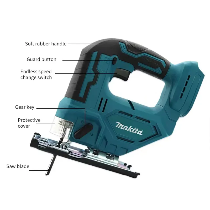 Makita DJV182Z Akumulatorowa p – Pole Saw Cordless recenzja i cena