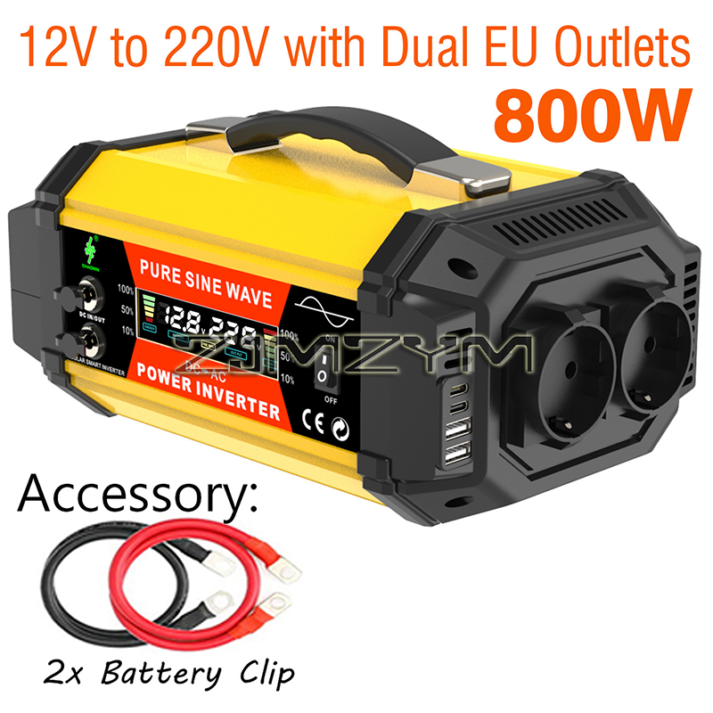 Inwerter mocy czystej sinusoid – Outdoor Power Inverter recenzja i cena