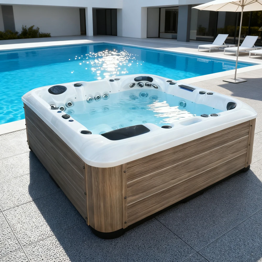 Wanny spa akrylowe Sunrans, 64 – Outdoor Power For Hot Tub recenzja i cena