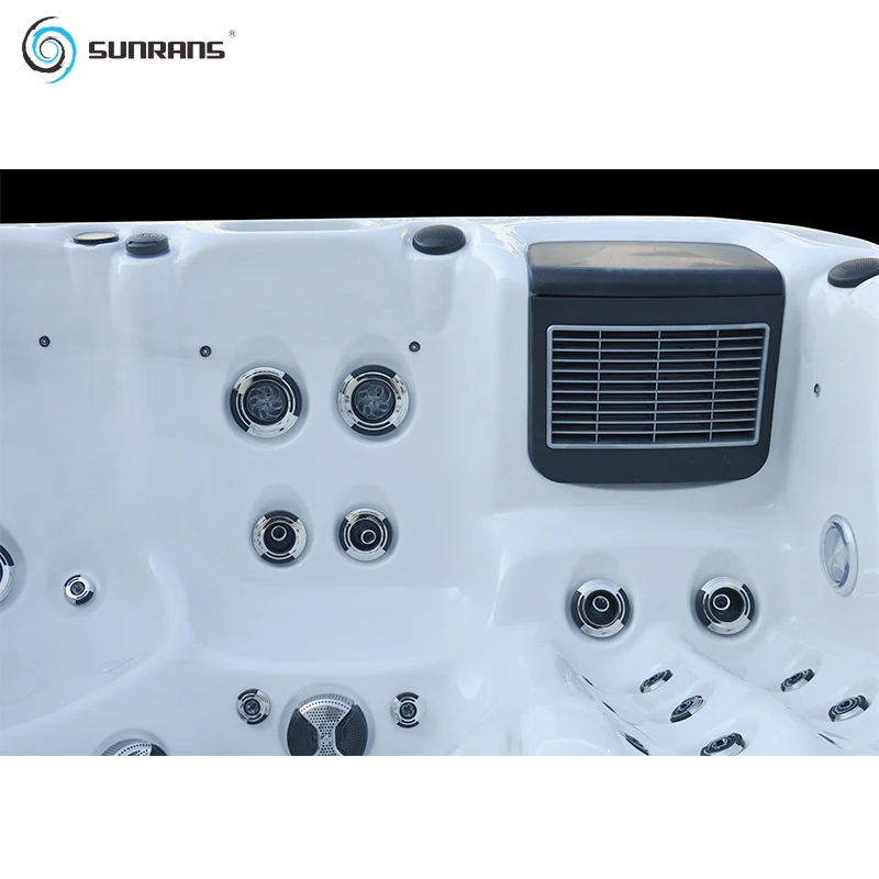 Wanny spa akrylowe Sunrans, 64 – Outdoor Power For Hot Tub recenzja i cena