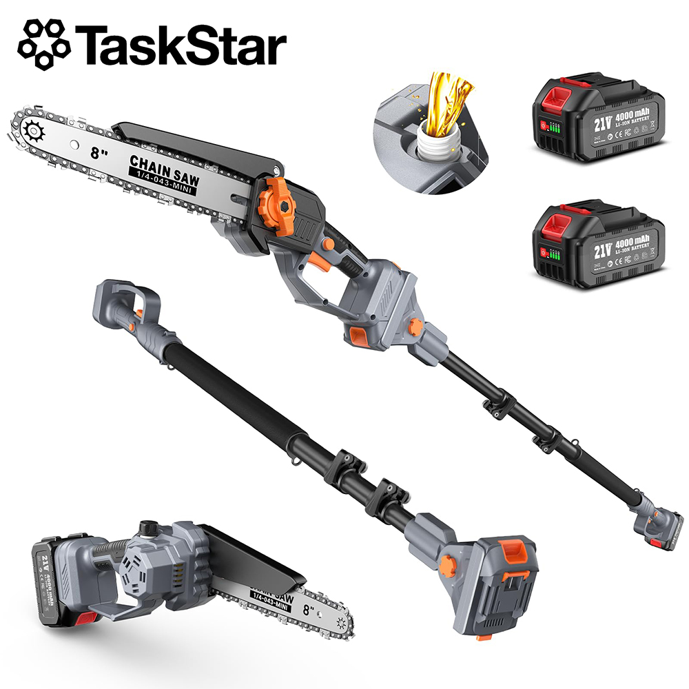 Piła do przycinania drzew Task – Pole Saw Cordless recenzja i cena