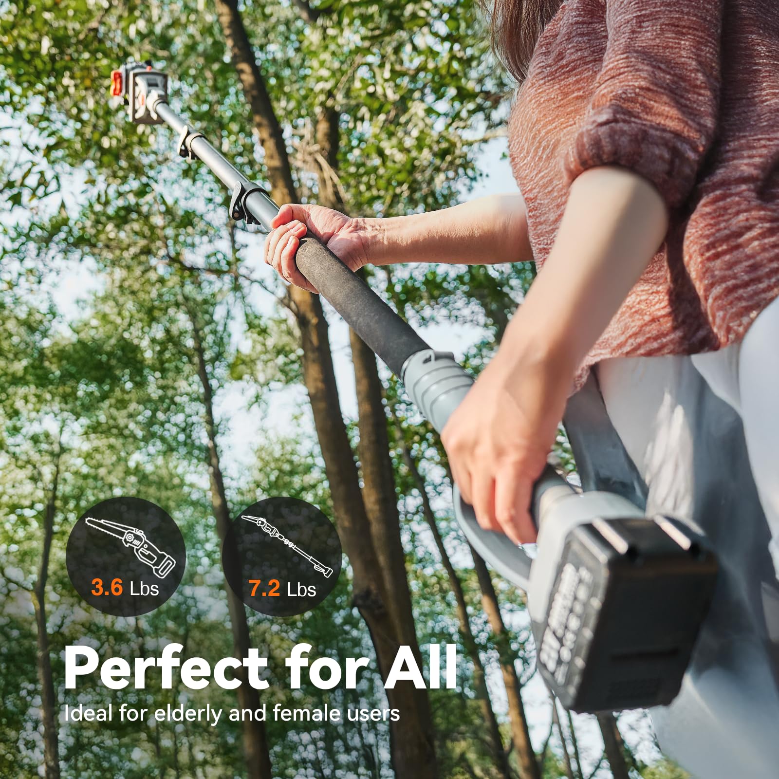Piła do przycinania drzew Task – Pole Saw Cordless recenzja i cena