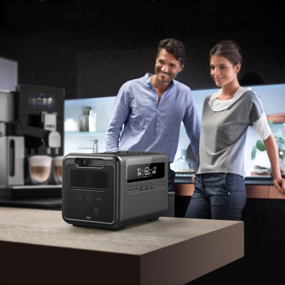 Generator solarny 2400W, przen – Outdoor Power Station recenzja i cena
