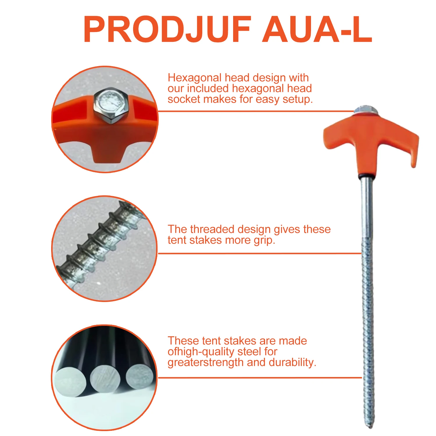 Śruba do wbijania w ziemię do  – Outdoor Power Stake recenzja i cena