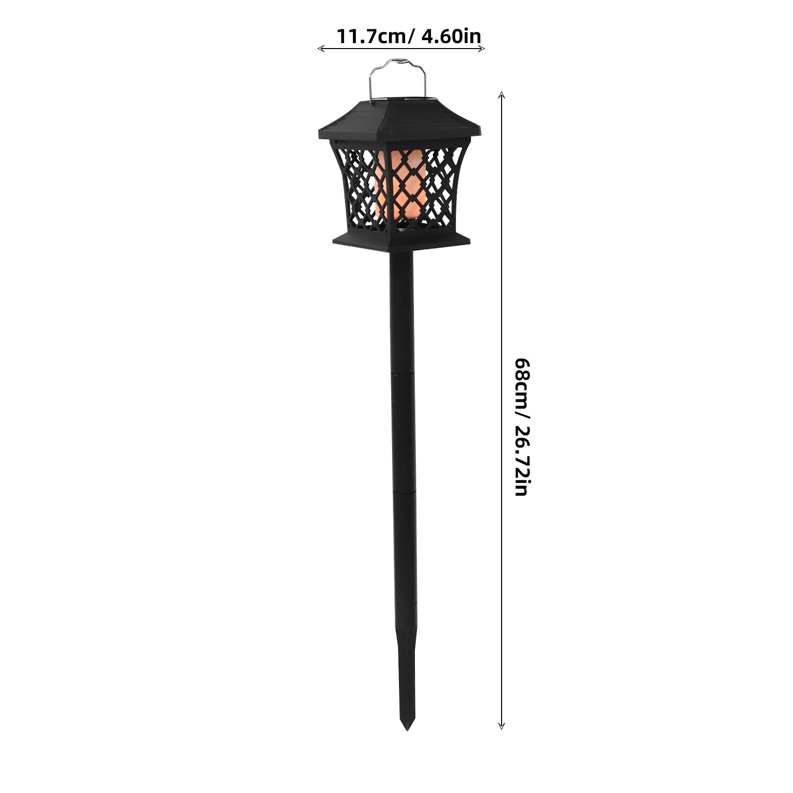 2 szt. Solarnych lamp ogrodowy – Outdoor Power Stake recenzja i cena