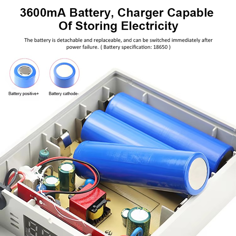 Zasilacz UPS DIFANG 5400mAh z  – Ups Power Supply Outdoor recenzja i cena