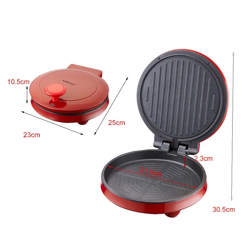 Elektryczna maszyna do pizzy 1 – Outdoor Power Grill recenzja i cena