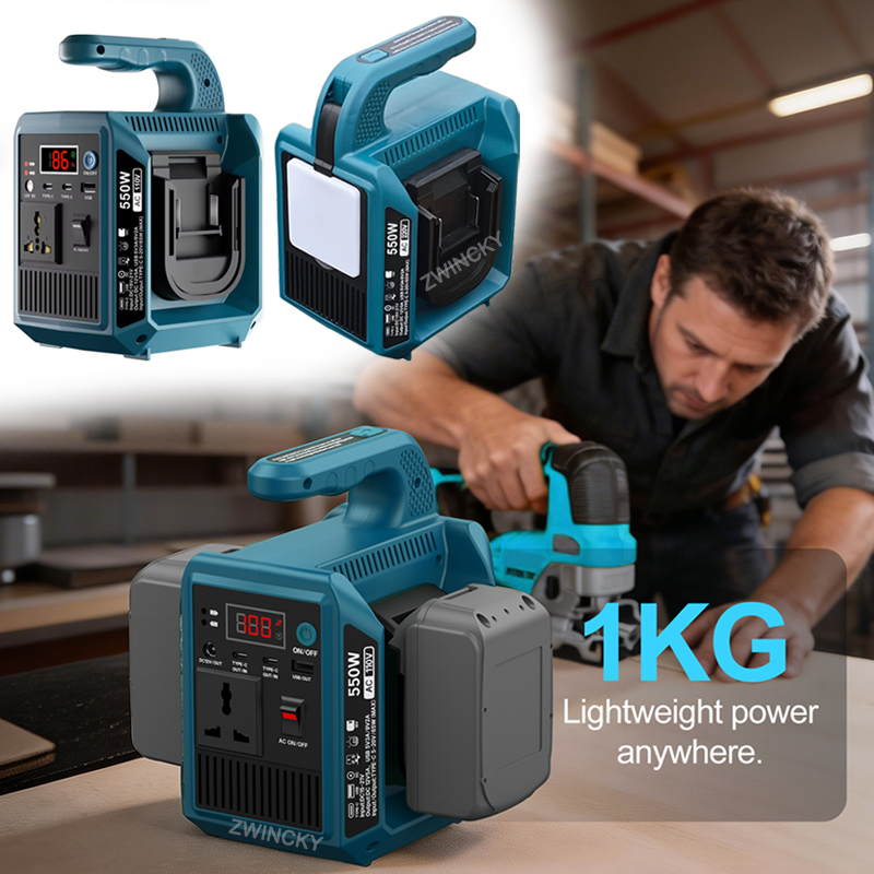 Przenośny inwerter mocy 550W d – Outdoor Power Inverter recenzja i cena