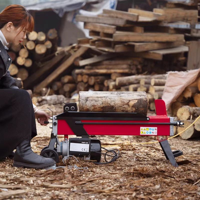 Hydrauliczny rozłupywacz do dr – Log Splitter Electric recenzja i cena