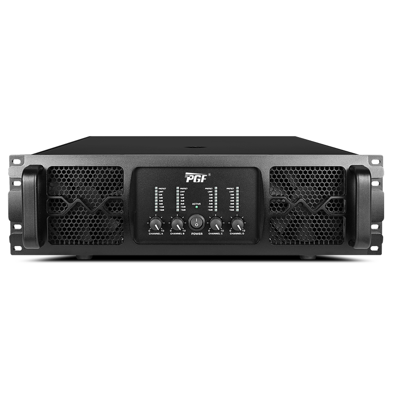 Wzmacniacz mocy 3U Rack, 4-kan – Outdoor Power Rack recenzja i cena