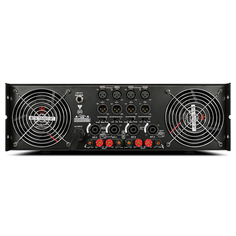 Wzmacniacz mocy 3U Rack, 4-kan – Outdoor Power Rack recenzja i cena