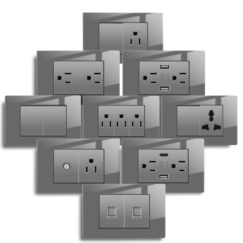 Us Standardowe szare szkło har – Outdoor Usb Power Strip recenzja i cena